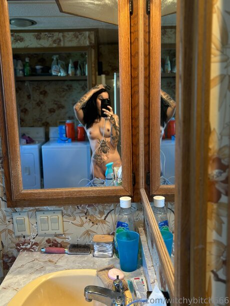 Witchybitch666 naked onlyfans leak