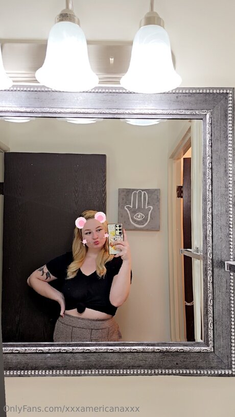 Xxxamericanaxxx only fans leak