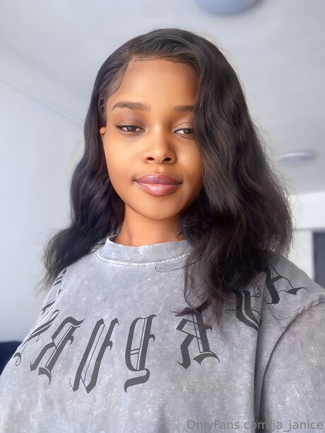 Ja Janice nude leaked onlyfans