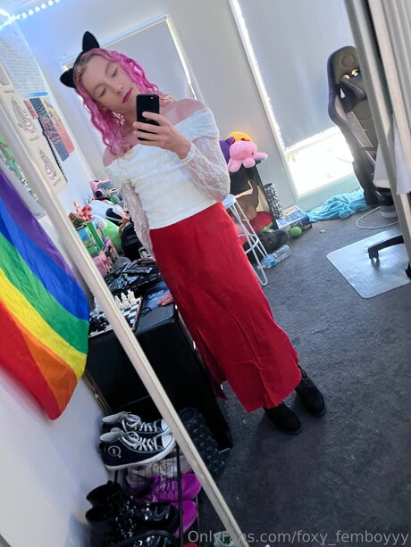 Foxy Femboyyy leaked onlyfans sex