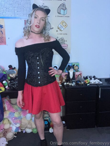 Foxy Femboyyy onlyfans porn leak