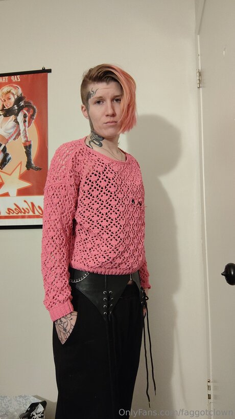 Faggotclown only fans porn