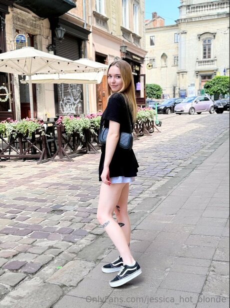 Jessica Hot Blonde onlyfans x