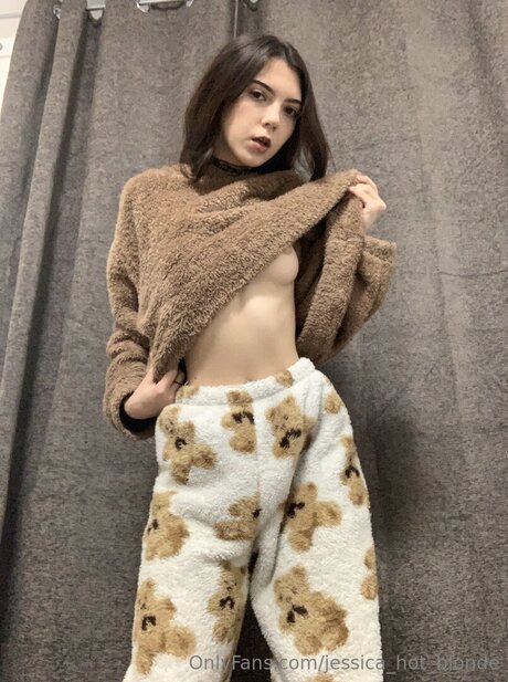 Jessica Hot Blonde onlyfans sextape leak