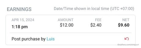 Ishigyuri leaked onlyfans