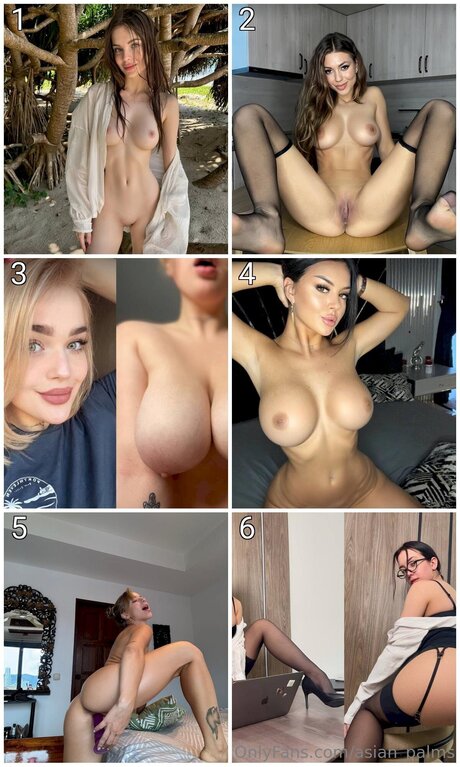 Asian Palms onlyfans sextape