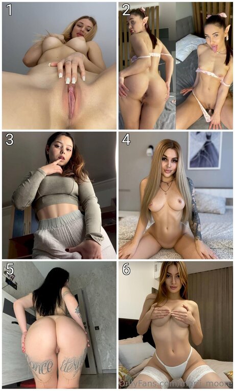 Marii Moore onlyfans nude pics