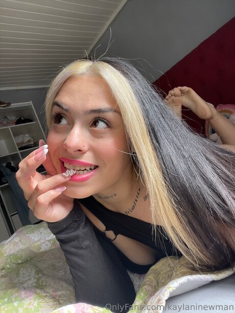 Kaylaninewman only fans nude leaks