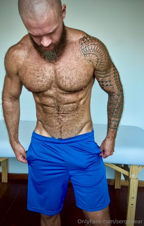 Sergebear onlyfans naked