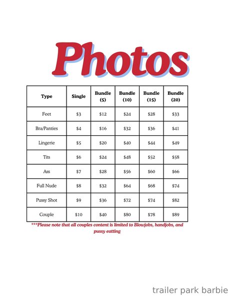 Trailerparkbarbiefree onlyfans fuck