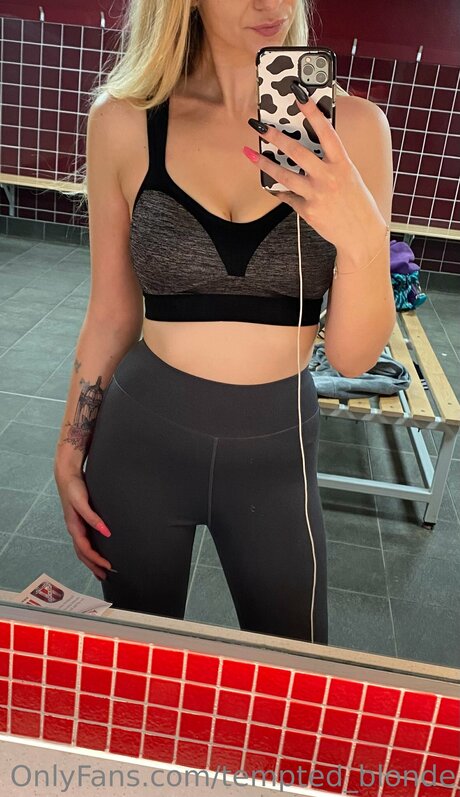 Tempted Blonde xxx only fans