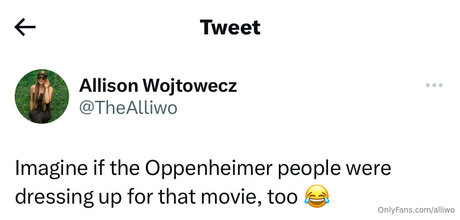 Alliwo onlyfans leaked