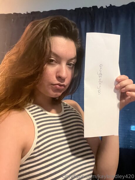 Kaybradley420 onlyfans explicit content