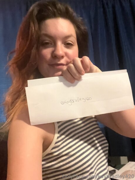 Kaybradley420 nudes only fans