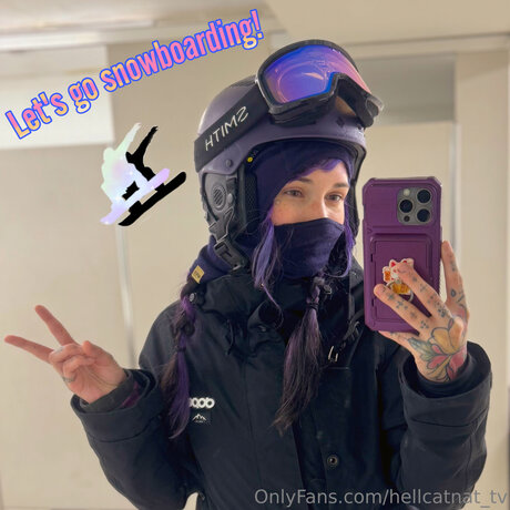 Hellcatnat Tv only fans leak porn