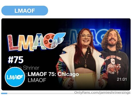 Jamieshrinersings leaked onlyfans photos