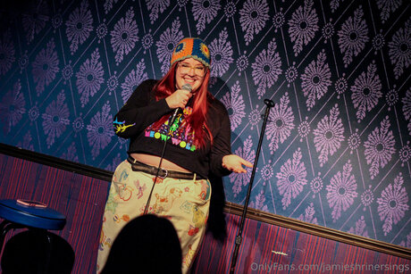 Jamieshrinersings nude only fans