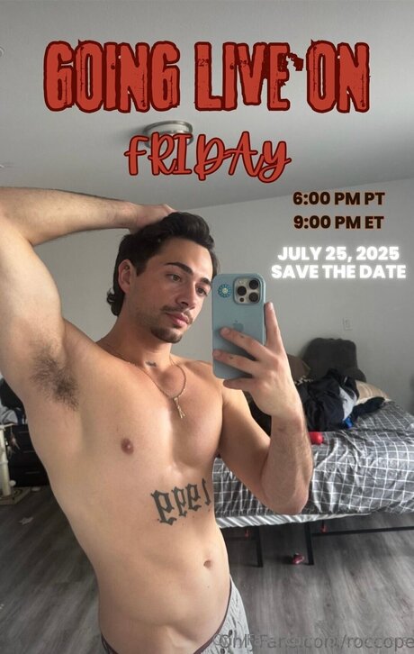 Roccopeters onlyfans leaks sex