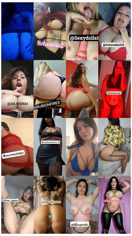 Fran Juarez leaked onlyfans.