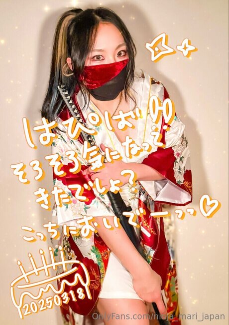 Ninja Mari Japan leaked only fans porn