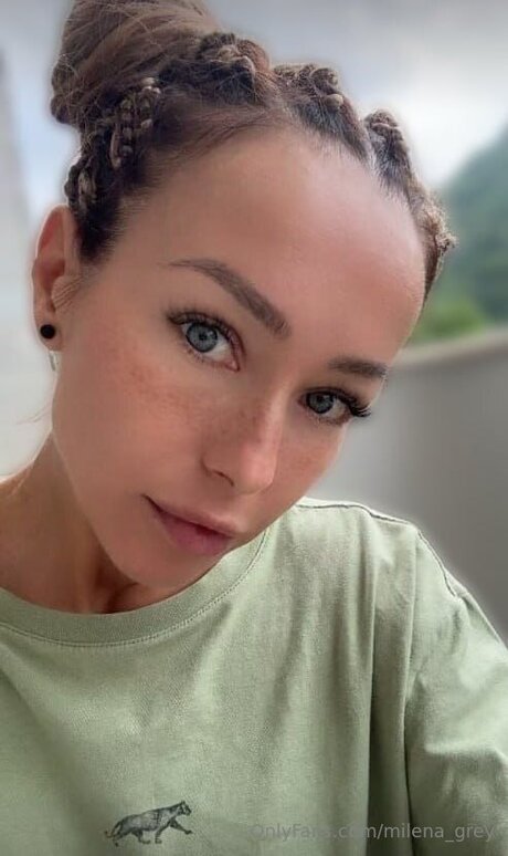 Milena Grey only fans leak porn