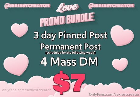 Sexiestcreator on onlyfans