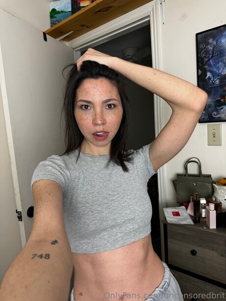 Uncensoredbrit onlyfans model