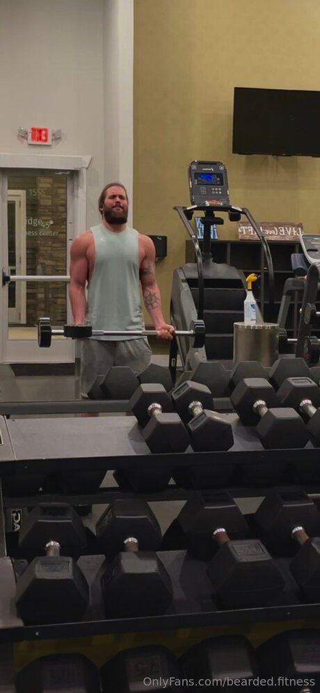 Bearded Fitness leaked onlyfans sex