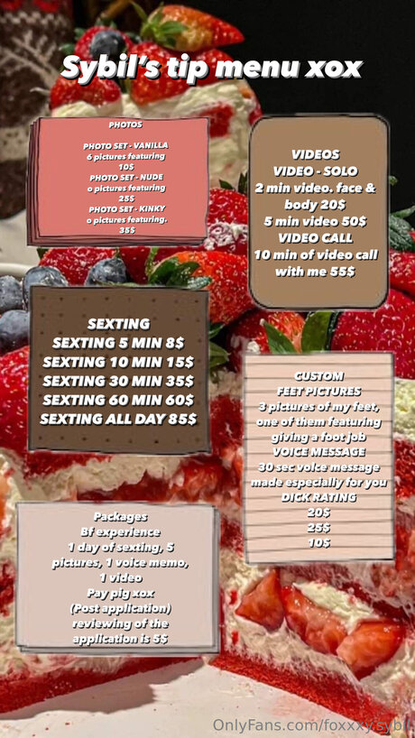 Foxxxy Sybil sextape onlyfans