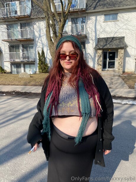 Foxxxy Sybil nude leaks onlyfans