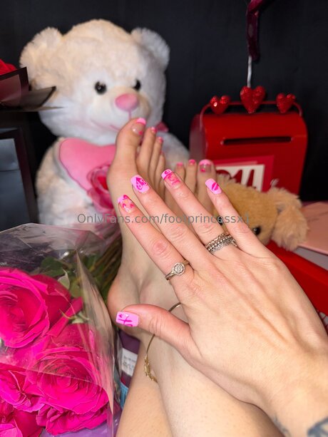 Footprincessx1 onlyfans mega