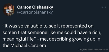 Carsonolshansky onlyfans leaj