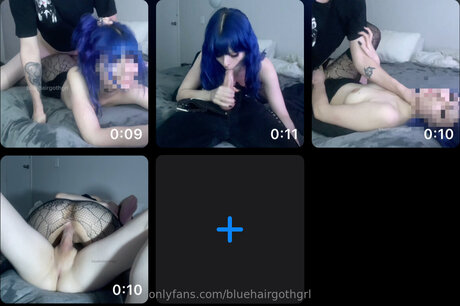 Bluehairgothgrl porn onlyfans