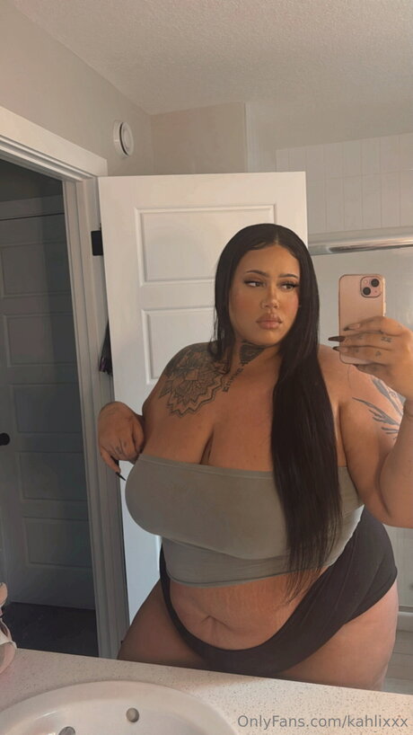 Kahlixxx leaked onlyfans sextape