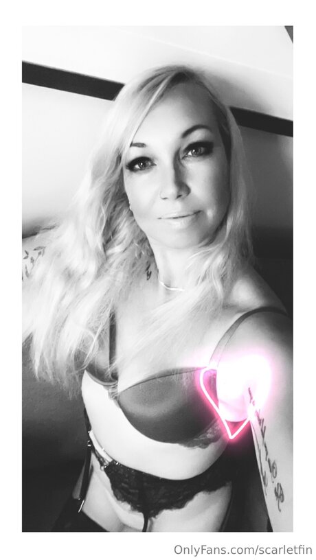 Scarletfin only fans leak porn