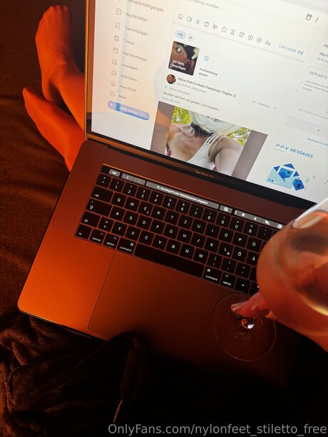 Nylonfeet Stiletto Free onlyfans striptease