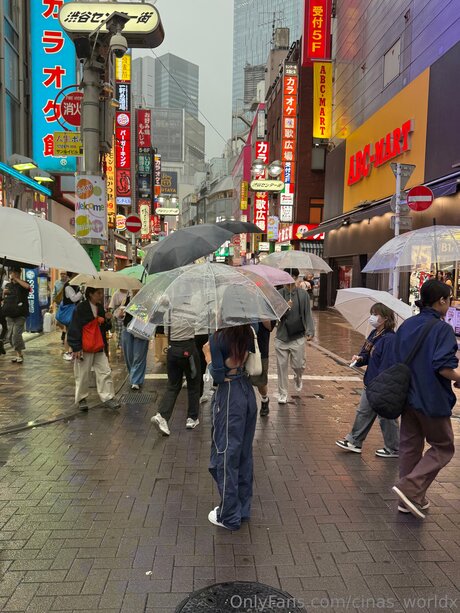 Cinas Worldx onlyfans model