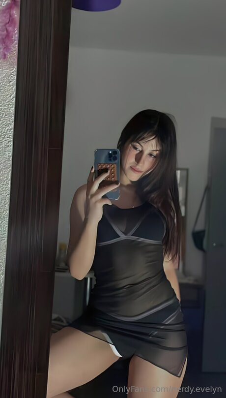 Nerdy Evelyn only fans