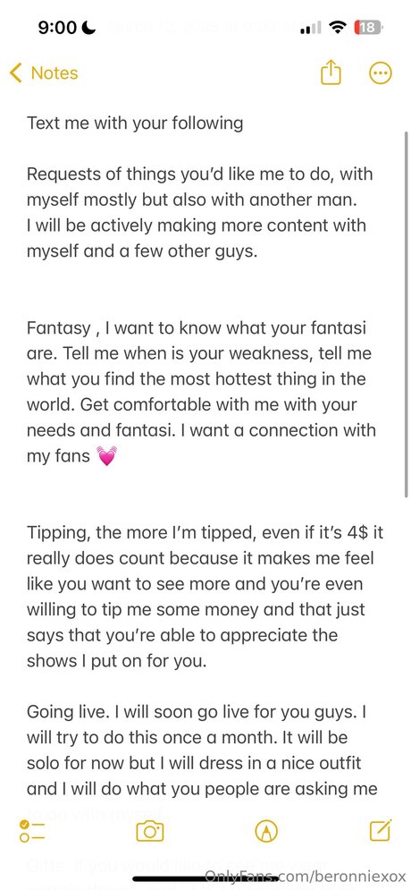 Beronniexox leaked onlyfans.