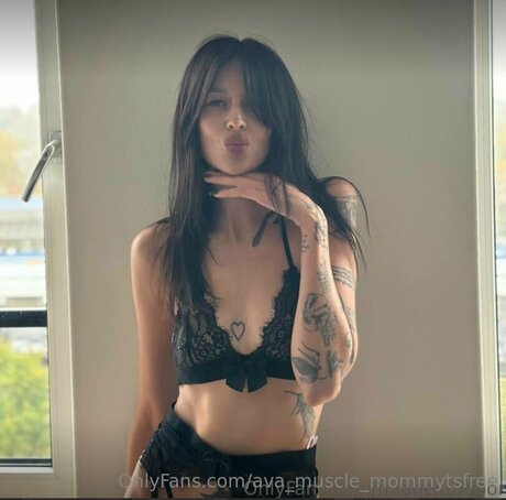 Ava Muscle Mommytsfree sextape onlyfans