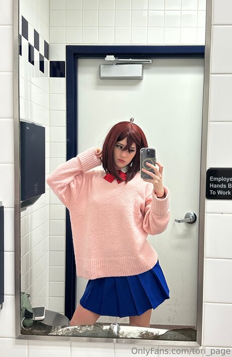 Tori Page onlyfans posts