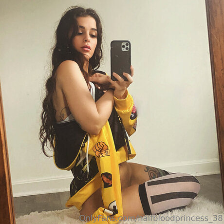 Halfbloodprincess 38 onlyfans leaked.