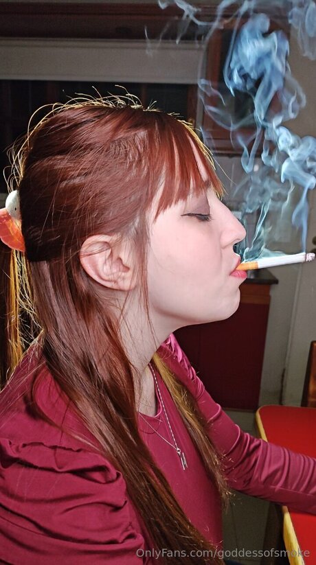 Goddessofsmoke leaked naked onlyfans