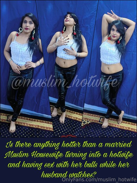 Muslim Hotwife onlyfans leaked porn