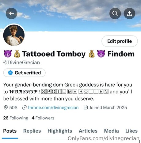 Divinegrecian leaked onlyfans.