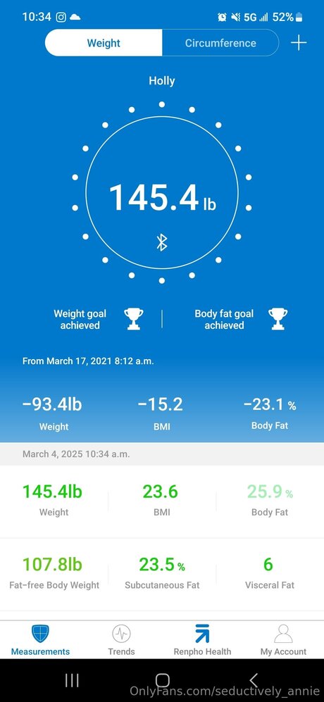 Seductively Annie onlyfans xxx