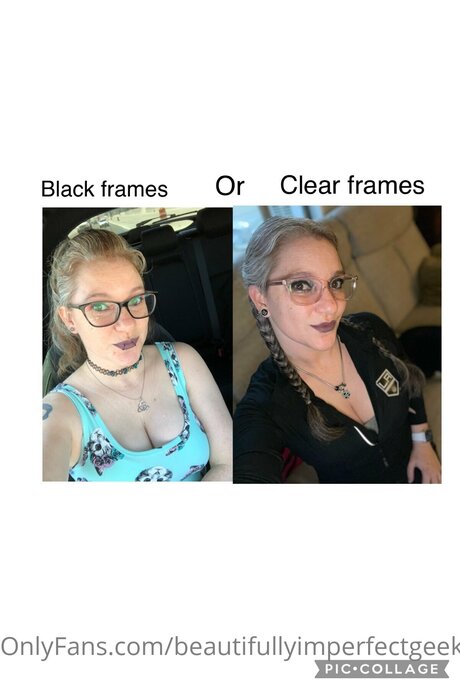 Beautifullyimperfectgeek hot onlyfans