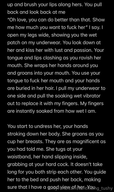 Tantilising Tushy only fans