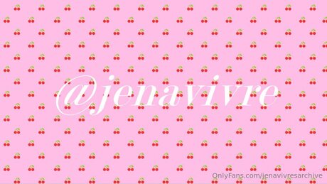Jenavivresarchive onlyfans leak nudes