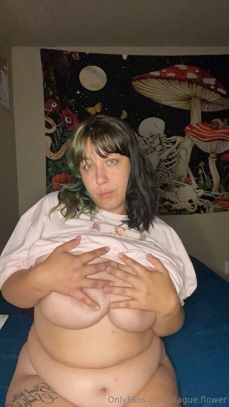 Plague Flower only fans content